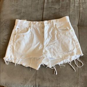 AGOLDE high waisted Jayden shorts